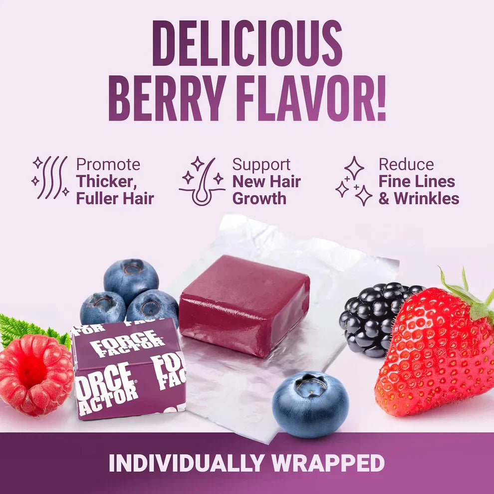 Folli Hair Growth Accelerator Chews