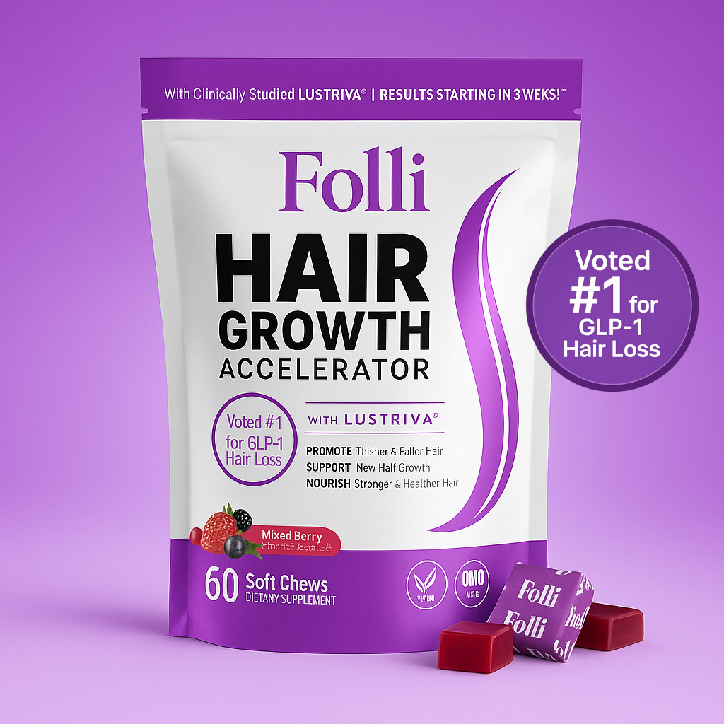 Folli Hair Growth Accelerator Chews