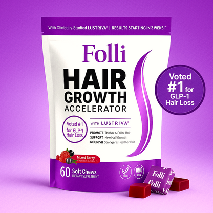Folli Hair Growth Accelerator Chews