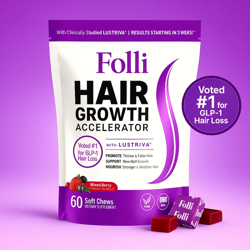 Folli Hair Growth Accelerator Chews